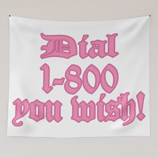 Item preview, dial 1-800 you wish! designed and sold by Liiiiiiiiv.
