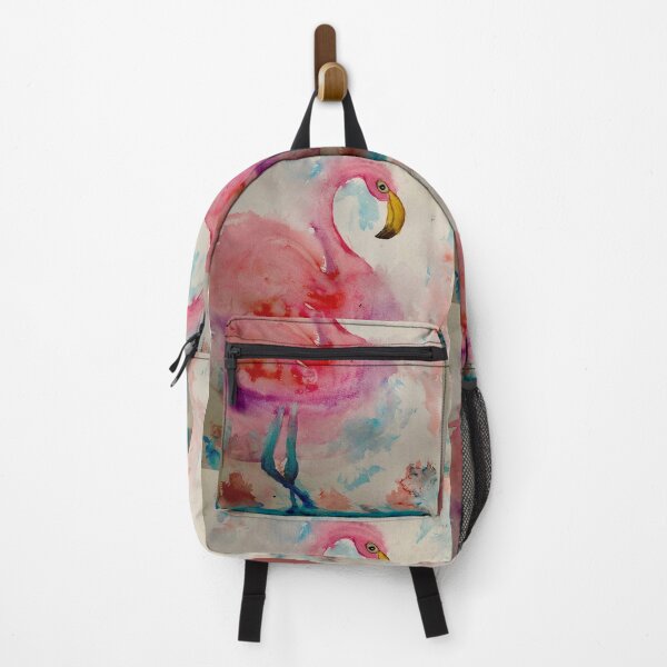 Item preview, Flamingo watercolour designed and sold by CorinneBwcs.