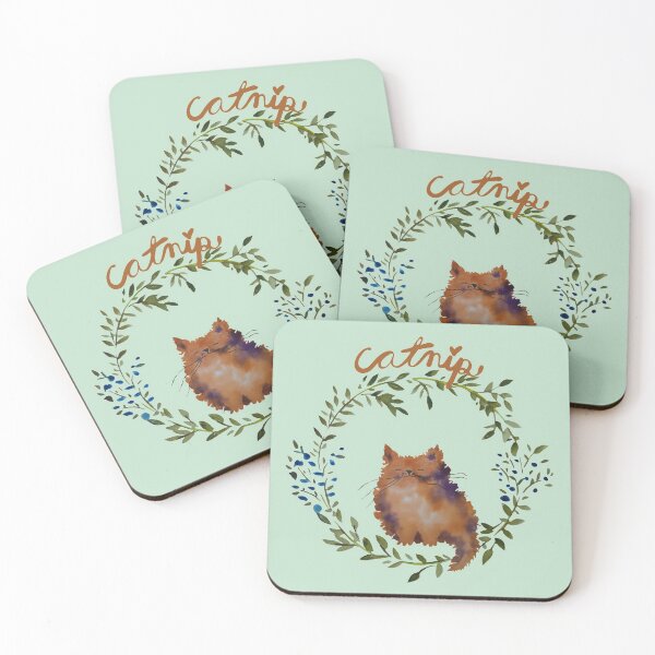 Item preview, Catnip Happy designed and sold by Michelle Garlock.