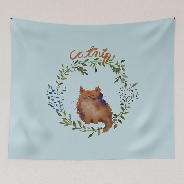 Item preview, Catnip Happy designed and sold by Michelle Garlock.