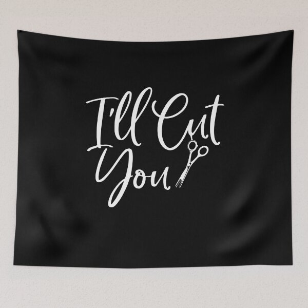 Item preview, I'll Cut You Barber Gift designed and sold by Akmloza.