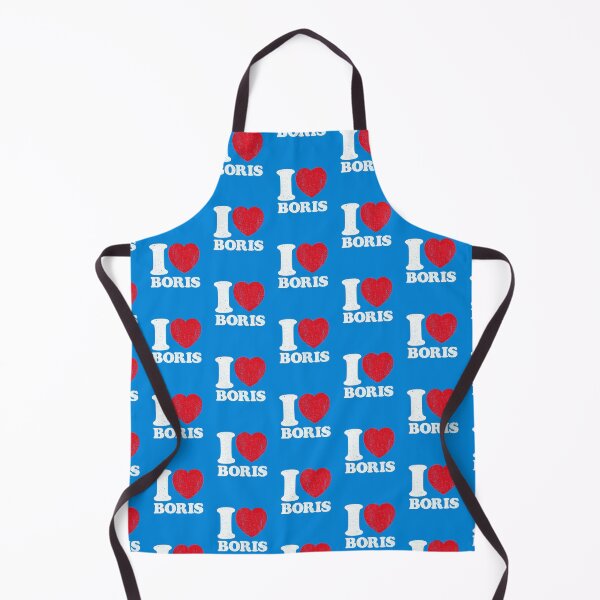Item preview, Distressed Retro Vintage I Love Boris Johnson Tee designed and sold by samraheel.