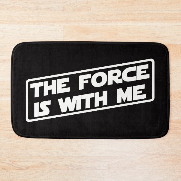 Item preview, The force is with me (White) designed and sold by DafyddEm.
