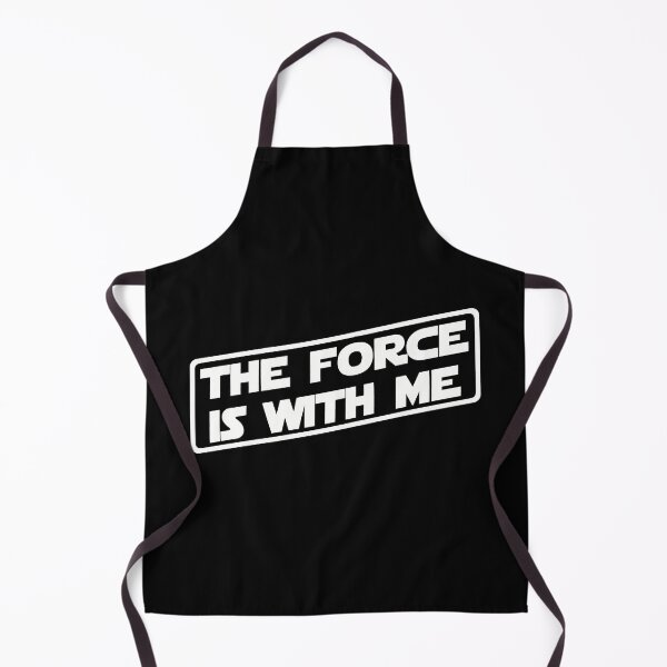 Item preview, The force is with me (White) designed and sold by DafyddEm.