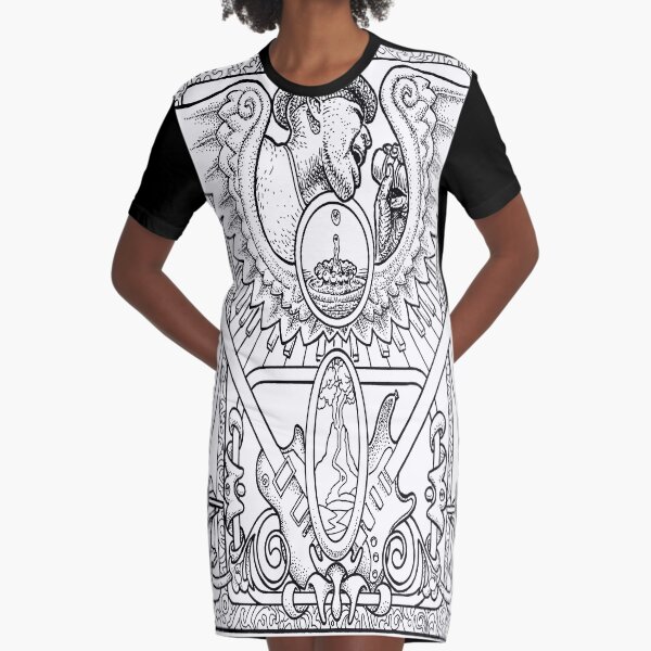 Harmony Graphic T-Shirt Dress