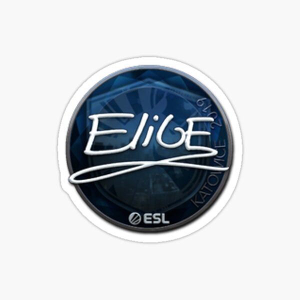 Elige Katowice 2019 Sticker
