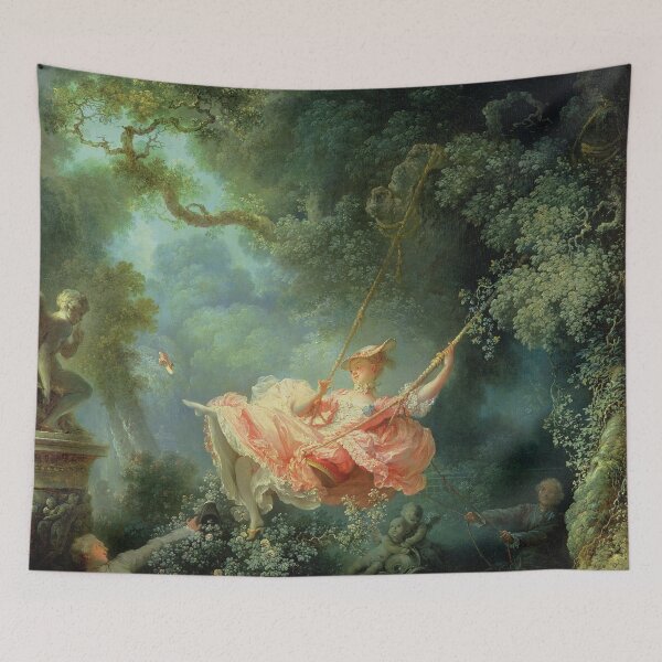 Item preview,  The Happy Accidents of the Swing: Jean-Honoré Fragonard designed and sold by The Great  Art.