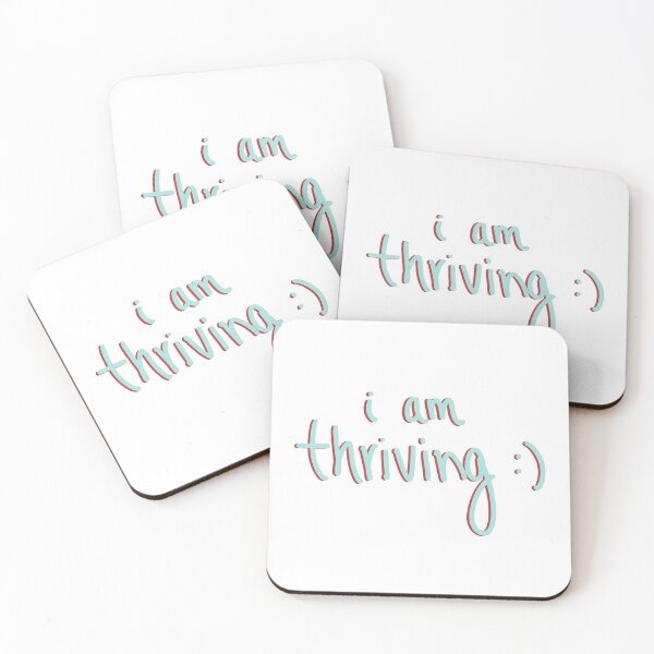 Item preview, I am thriving designed and sold by brookenm.