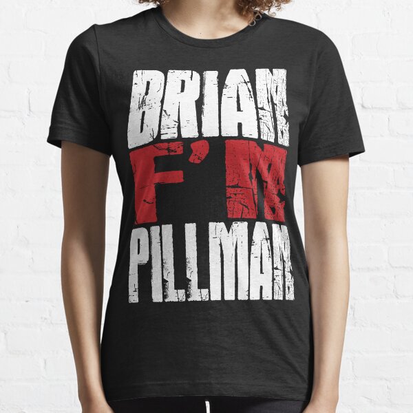 brian pillman merch