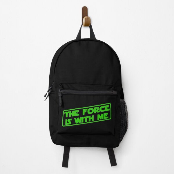 Item preview, The force is with me (Green) designed and sold by DafyddEm.