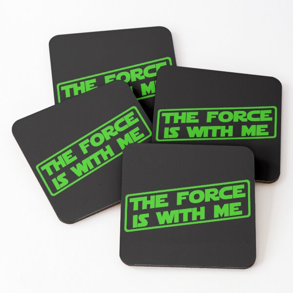 Item preview, The force is with me (Green) designed and sold by DafyddEm.