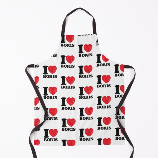 Item preview, Distressed Retro Vintage I Love Boris Johnson designed and sold by samraheel.