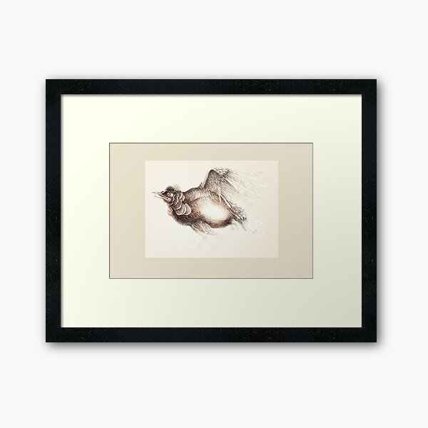 Metamorphosis 3 Framed Art Print