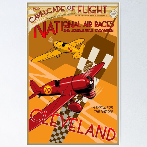 Item preview, Cleveland Air Show 1929 designed and sold by bensmall.
