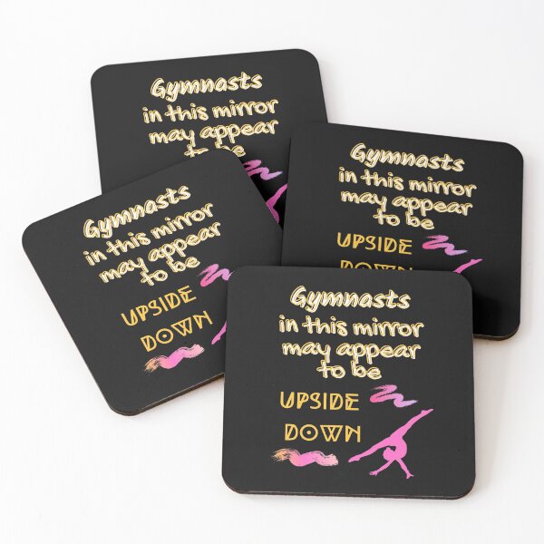 Item preview, Gymnasts in this mirror may appear to be upside down designed and sold by Gymnastics Store.