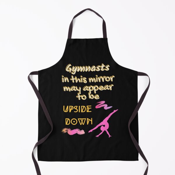 Item preview, Gymnasts in this mirror may appear to be upside down designed and sold by Gymnastics Store.