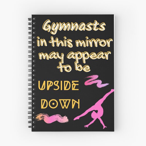 Item preview, Gymnasts in this mirror may appear to be upside down designed and sold by Gymnastics Store.