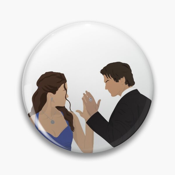 Item preview, Damon and Elena Miss Mystic Falls Dance designed and sold by faithciol.