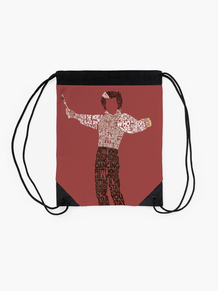 sweeney todd messenger bag