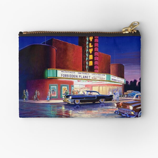 Classic Debut (The Gaylynn Theatre) Zipper Pouch