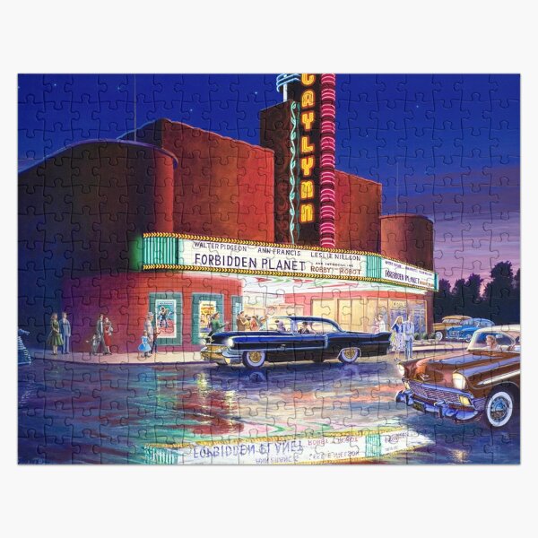 Classic Debut (The Gaylynn Theatre) Jigsaw Puzzle