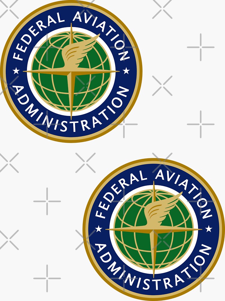 "Federal Aviation Administration (FAA)" Sticker For Sale By Seals2 ...