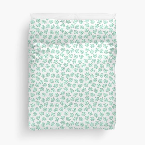 Animal Crossing New Horizons Nook Inc. Pattern Duvet Cover