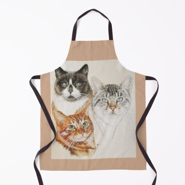 Item preview, American Shorthair Portraits in Color designed and sold by BarbBarcikKeith.