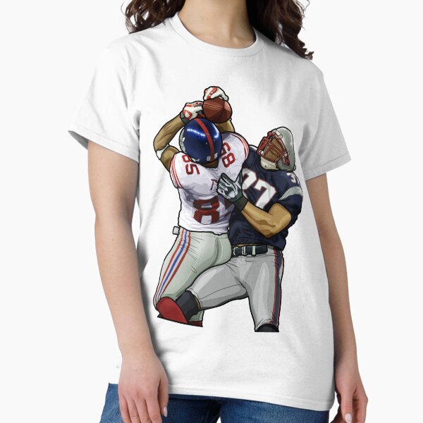 Vista previa del artículo con la obra «Captura de casco David Tyree», diseñado y vendido por BACGraphics.