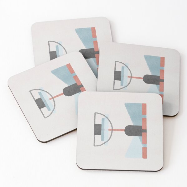 Item preview, Pendulum minimal abstraction #183 designed and sold by Lola Terracota.