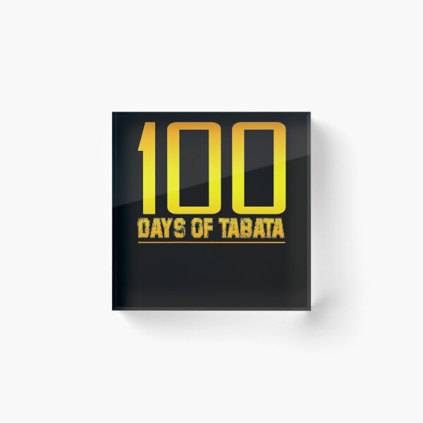 Item preview, Tabata Interval Training Hiit Cardio Stark Hakuna High intensity gift idea designed and sold by Mark Sukra.