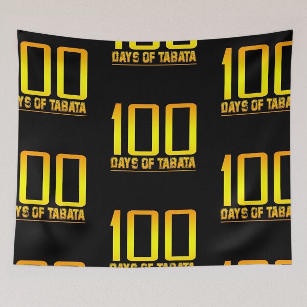Item preview, Tabata Interval Training Hiit Cardio Stark Hakuna High intensity gift idea designed and sold by Mark Sukra.