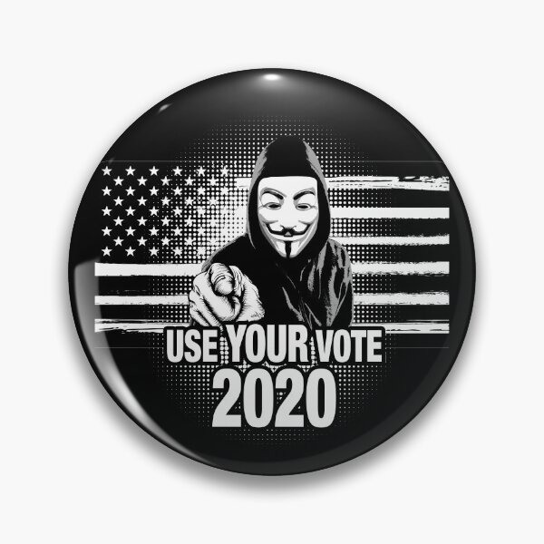 Item preview, Use Your Vote in 2020 designed and sold by DarkMatter2016.