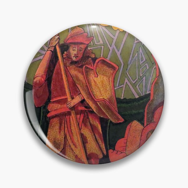 Item preview, 503 - SAINT GEORGE - DAVE EDWARDS - MIXED MEDIA - 2020 designed and sold by BLYTHART.