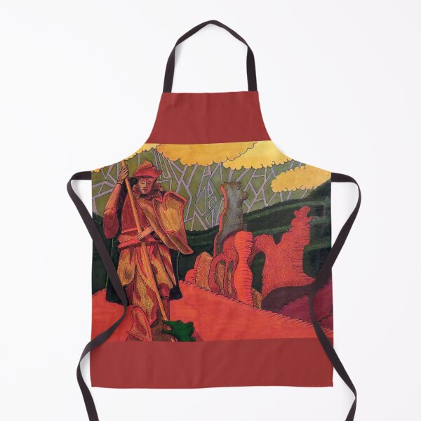 Item preview, 503 - SAINT GEORGE - DAVE EDWARDS - MIXED MEDIA - 2020 designed and sold by BLYTHART.