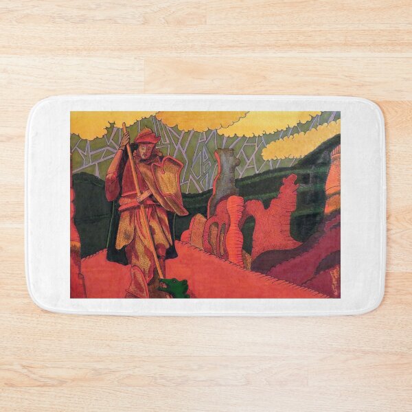 Item preview, 503 - SAINT GEORGE - DAVE EDWARDS - MIXED MEDIA - 2020 designed and sold by BLYTHART.
