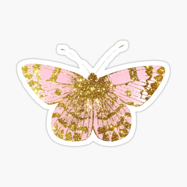 Monarch Butterfly Stickers Sticker For Sale By Rida26 Redbubble 