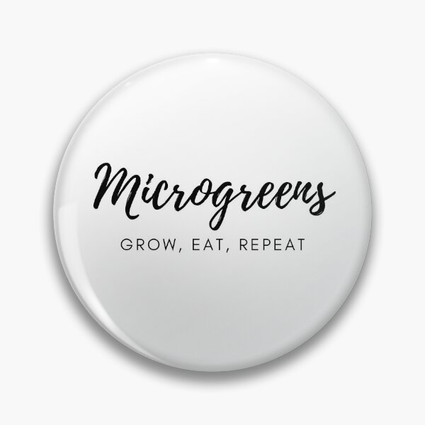 Item preview, Microgreens: Eat, Grow, Repeat designed and sold by NourishedTees.
