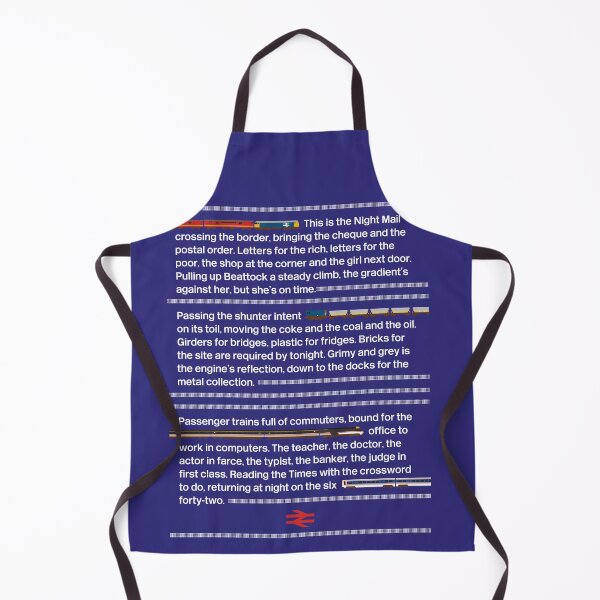 Item preview, British Rail Night Mail designed and sold by DesignByMH.