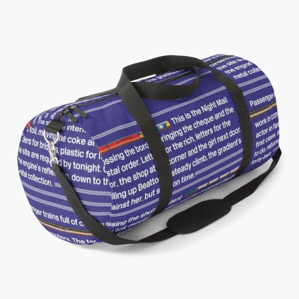 Item preview, British Rail Night Mail designed and sold by DesignByMH.