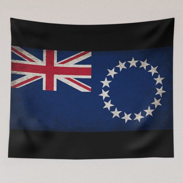 Item preview, Cook Islands flag designed and sold by Patriots-flag.