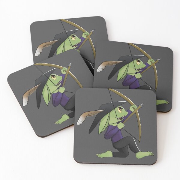 Item preview, Droop The Goblin designed and sold by NerdGirlDesigns.