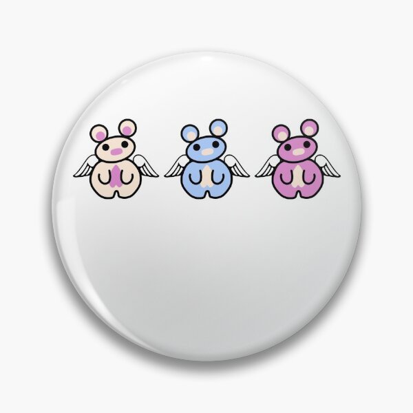 Item preview, Three Chibis (Winged) designed and sold by Carbon-Fibre Media.