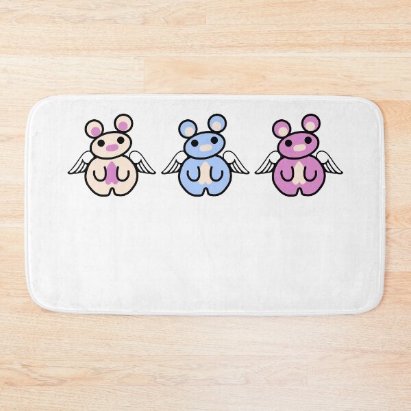 Item preview, Three Chibis (Winged) designed and sold by Carbon-Fibre Media.