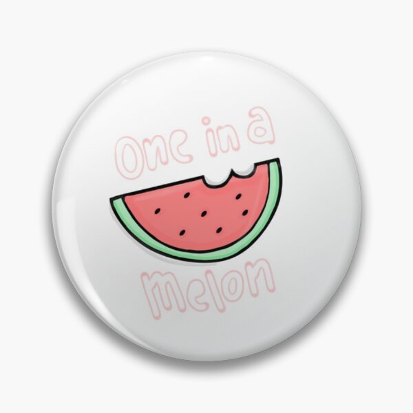 Item preview, One in a Melon designed and sold by doodlesbynats.