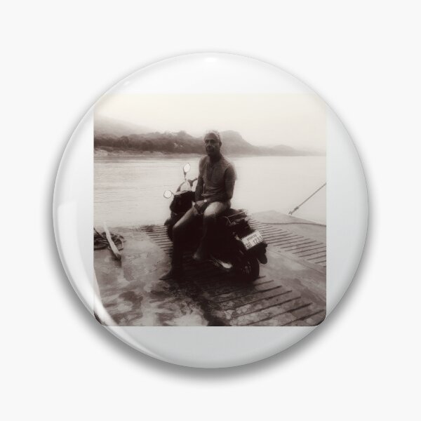 Item preview, Anthony BOURDAIN - LAOS MOTORCYCLE Impressionistic  designed and sold by BurningDrivein.
