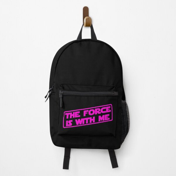 Item preview, The force is with me (Pink) designed and sold by DafyddEm.