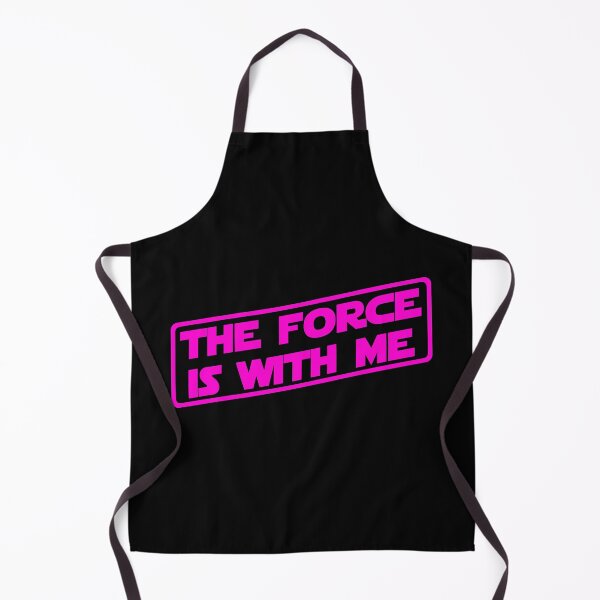 Item preview, The force is with me (Pink) designed and sold by DafyddEm.