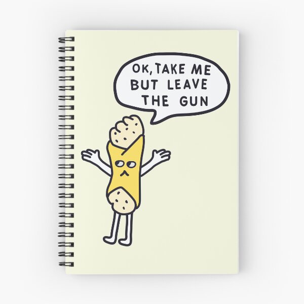 Item preview, Deje la pistola tome el cannoli designed and sold by rhserra.