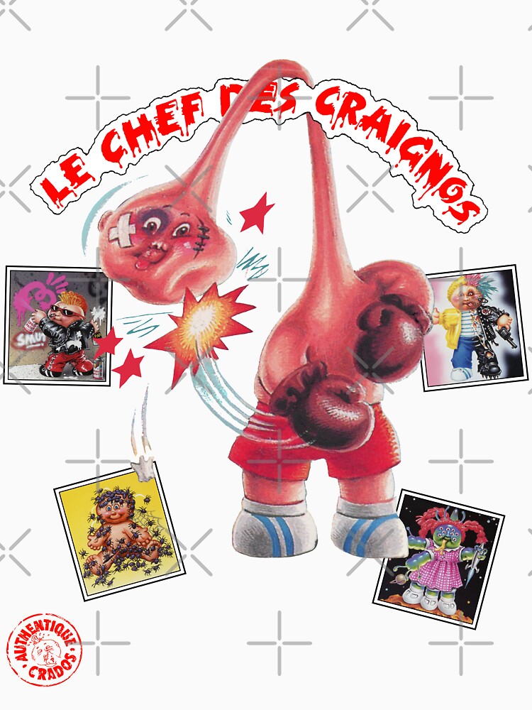 Le Chef des Craignos les Crados French GPK Essential T Shirt